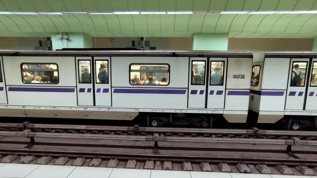 Само „Шкода“ иска да доставя новите 8 влака за софийското метро