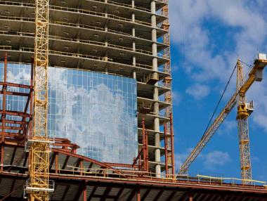 Строителството в България тръгна надолу, докато в ЕС расте