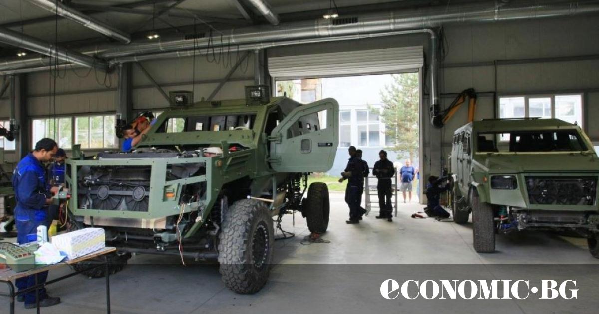 IAG ще строи завод за бронирани машини и в СимитлиВодещата