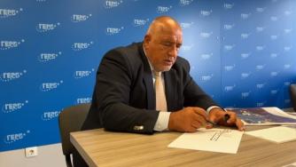 Борисов скицира набързо разширението на Околовръстното в София