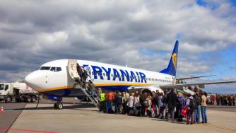 Ryanair започва да лети от Пловдив до Бирмингам