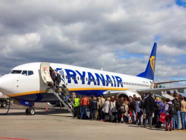 Ryanair започва да лети от Пловдив до Бирмингам
