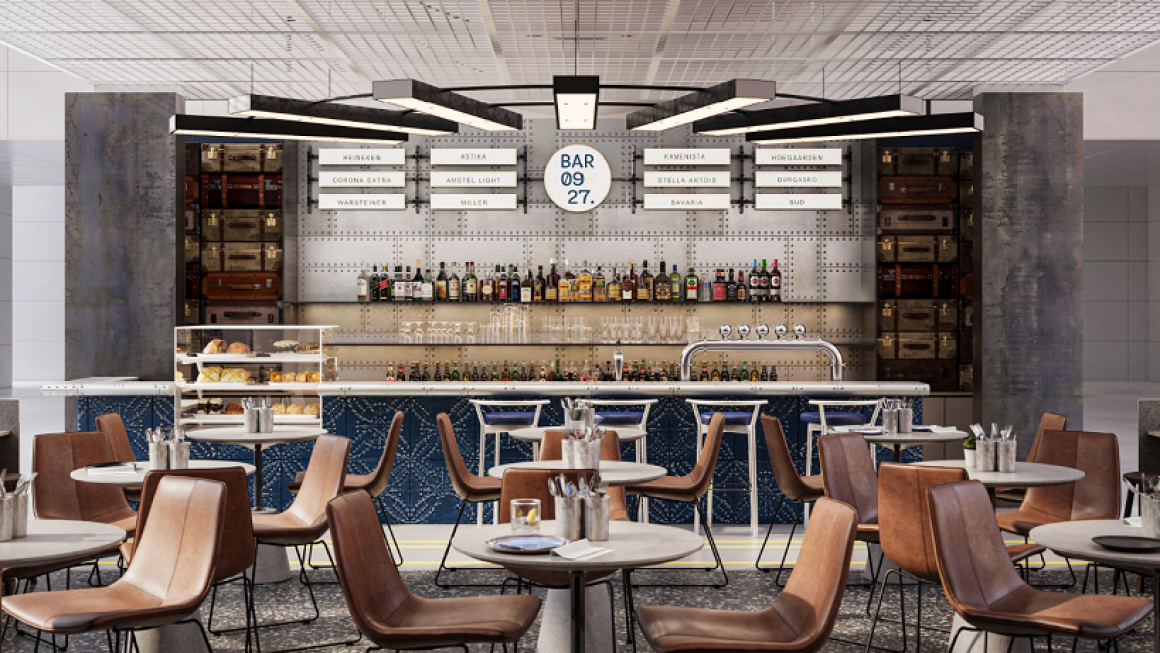 Галерия :: Снимка 1 :: „Соф Кънект“ ще изгражда нова зона за хранене на Летище София (галерия)}