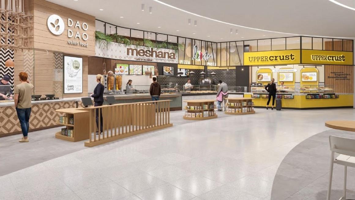 Галерия :: Снимка 3 :: „Соф Кънект“ ще изгражда нова зона за хранене на Летище София (галерия)}