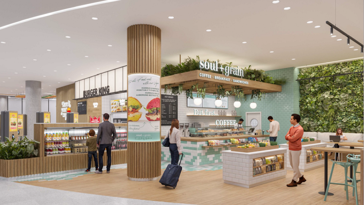 Галерия :: Снимка 4 :: „Соф Кънект“ ще изгражда нова зона за хранене на Летище София (галерия)}