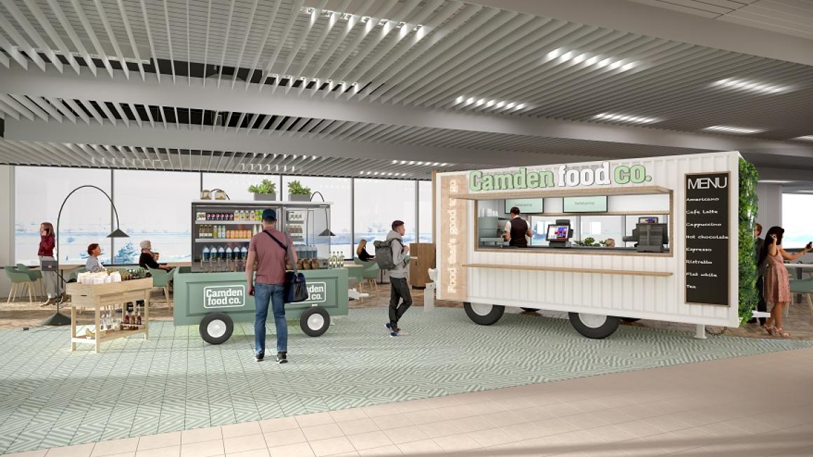 Галерия :: Снимка 7 :: „Соф Кънект“ ще изгражда нова зона за хранене на Летище София (галерия)}