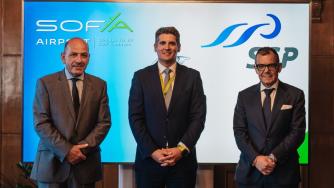 „Соф Кънект“ ще изгражда нова зона за хранене на Летище София (галерия)