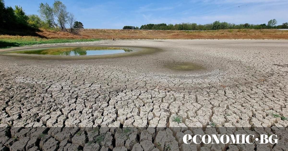 Сред основните причини за недостига на питейна вода е сериозното