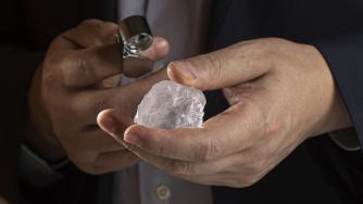 В Ботсвана е открит вторият по големина диамант в света