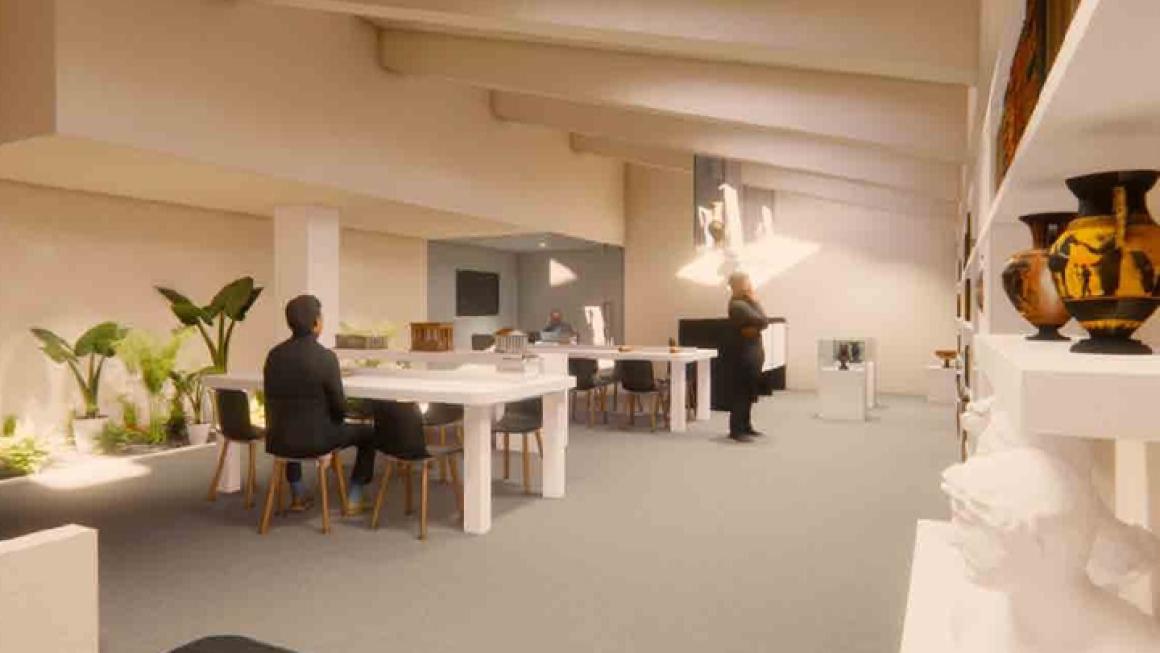 Галерия :: Снимка 3 :: Бъдещето на ЦУМ: 5-звезден хотел, египетски музей и търговска част}