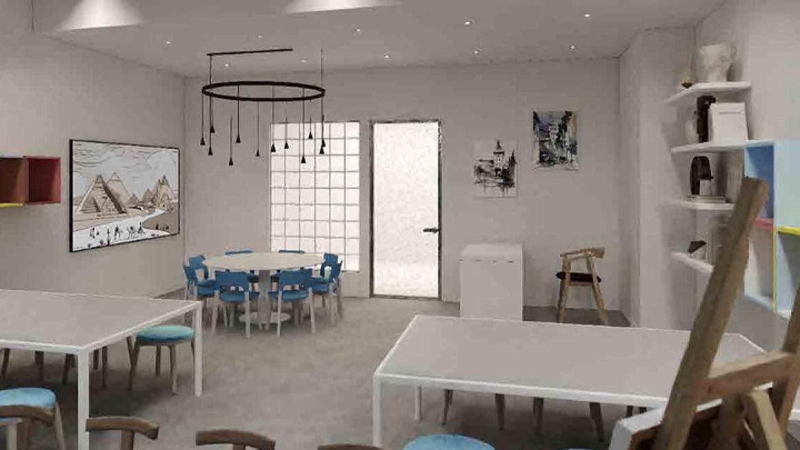 Галерия :: Снимка 2 :: Бъдещето на ЦУМ: 5-звезден хотел, египетски музей и търговска част}