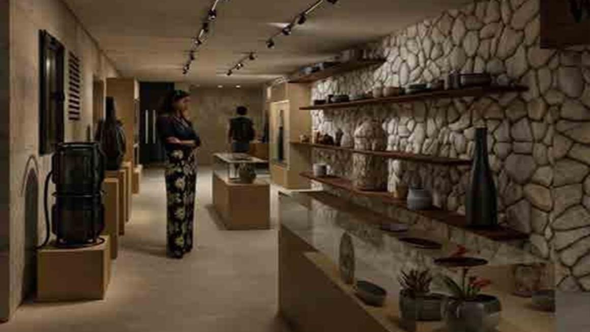 Галерия :: Снимка 6 :: Бъдещето на ЦУМ: 5-звезден хотел, египетски музей и търговска част}