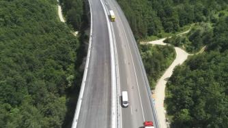 Нова отбивка на магистрала „Тракия“ край Стралджа ще се строи догодина