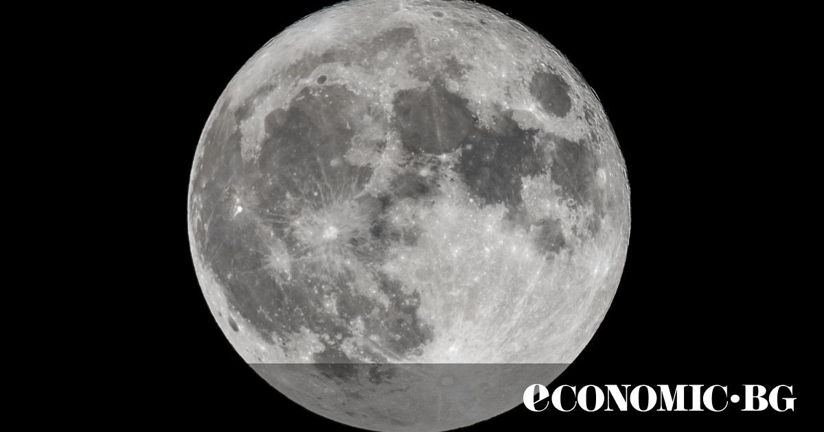 Южният полюс на Луната някога е бил покрит с океан