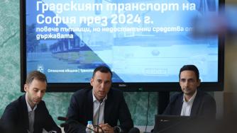 Дупка от 28 млн. лв. се отваря в столичния градски транспорт