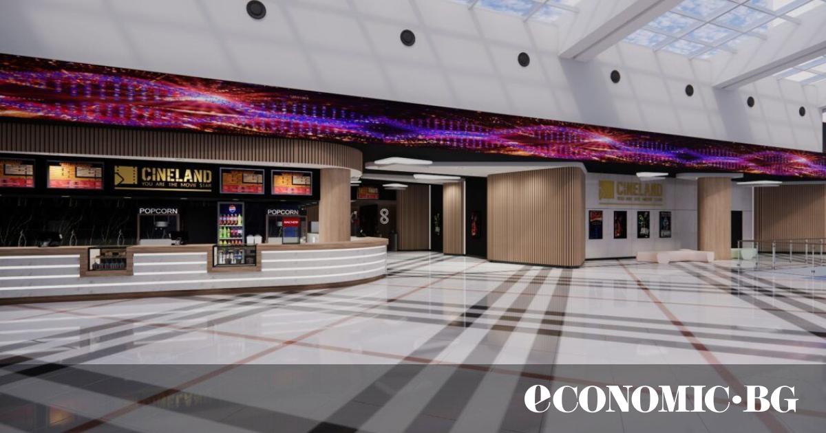 Cineland, a Bulgarian movie theater chain, plans to open a cinema