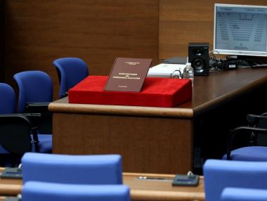 Вторият служебен кабинет на Димитър Главчев положи клетва