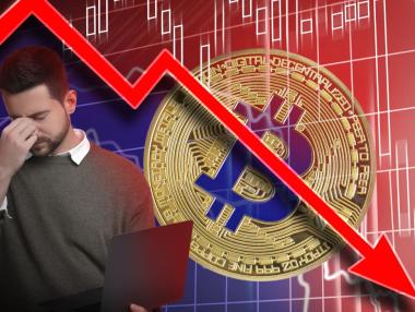 Цената на биткойн падна под 59 000 долара