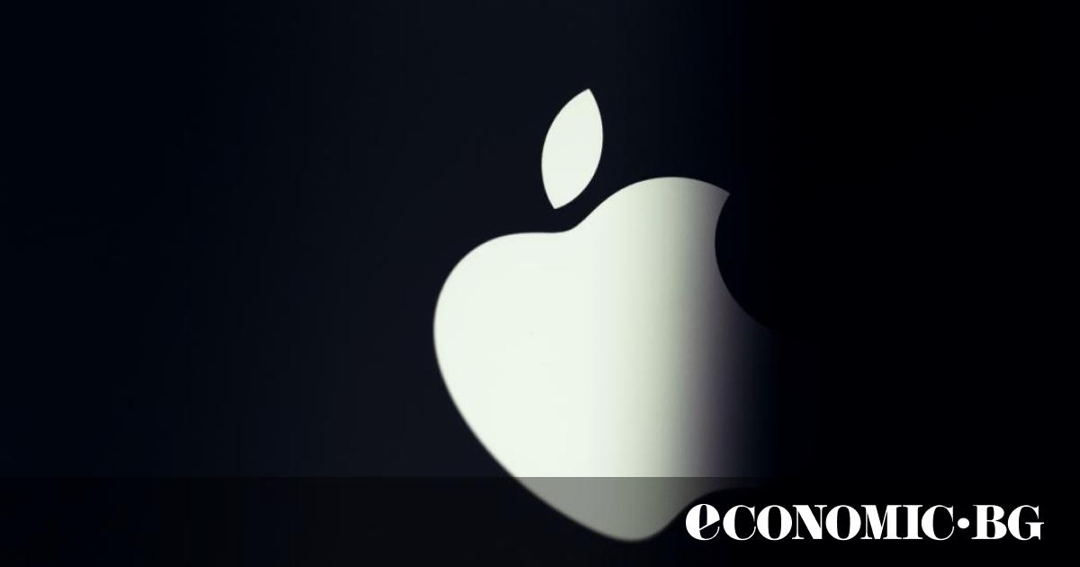 Apple Inc. предприе рядката стъпка да съкрати около 100 работни