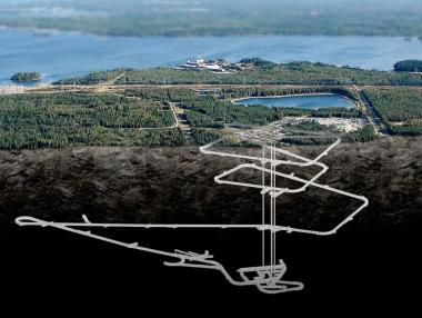 Финландия е почти готова с първото по рода си ядрено хранилище