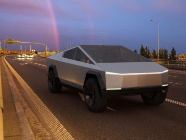 Може ли някой да обясни съществуването на Cybertruck?