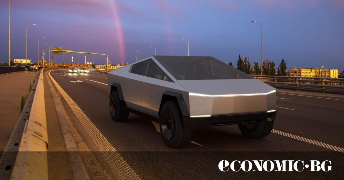 Има легенда, че човек си е купил Tesla Cybertruck за