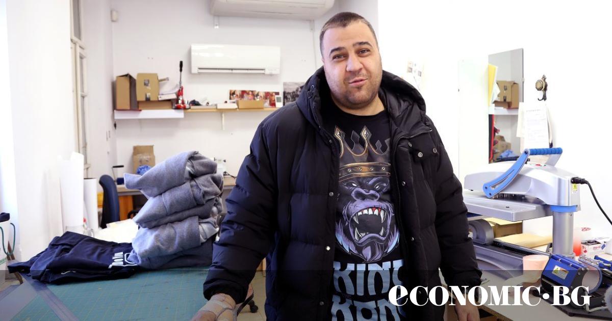 Zdravko Velinov`s idea for an architectural art studio was born