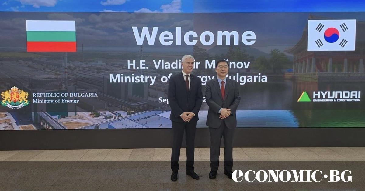 Очакваме до края на месец октомври да бъде подписан договор