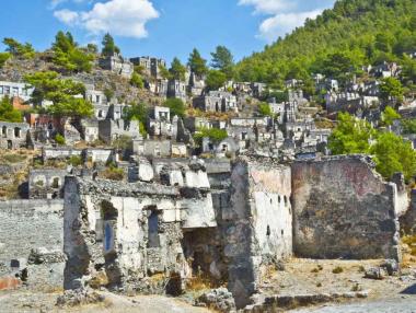 Каякьой – турският призрачен град