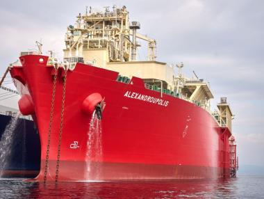 Gastrade потвърди датата за пускането на LNG терминала в Александруполис