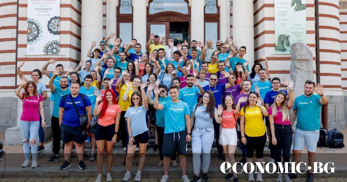 Стажанти и ментори от Лятната стажантска програма на Vivacom участваха