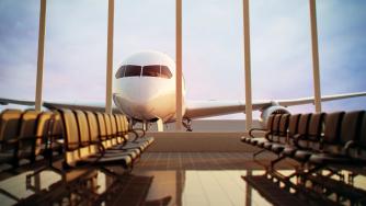 Това летище някога бе входът към Европа. Сега никой не е чувал за него