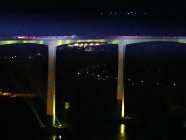 Откриха един от най-високите мостове в Европа – грандиозния „Херцеговина“