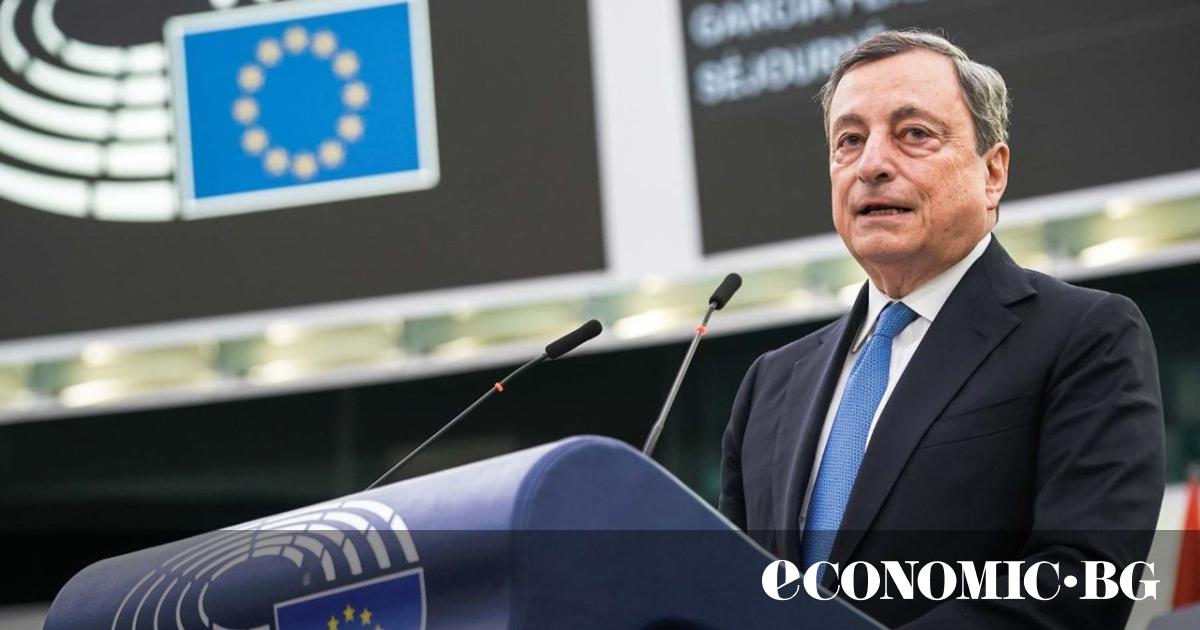 Марио Драги поиска нова индустриална стратегия за Европа“, като призова