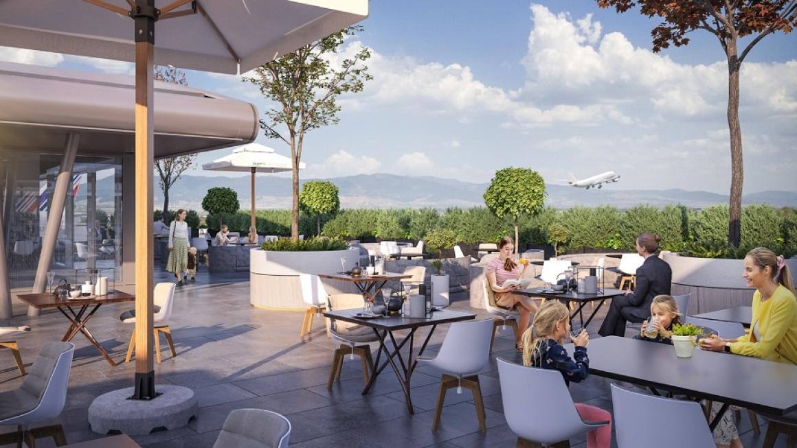 Галерия :: Снимка 3 :: Изграждането на Терминал 3 на Летище София започва през 2026 г. (галерия)}