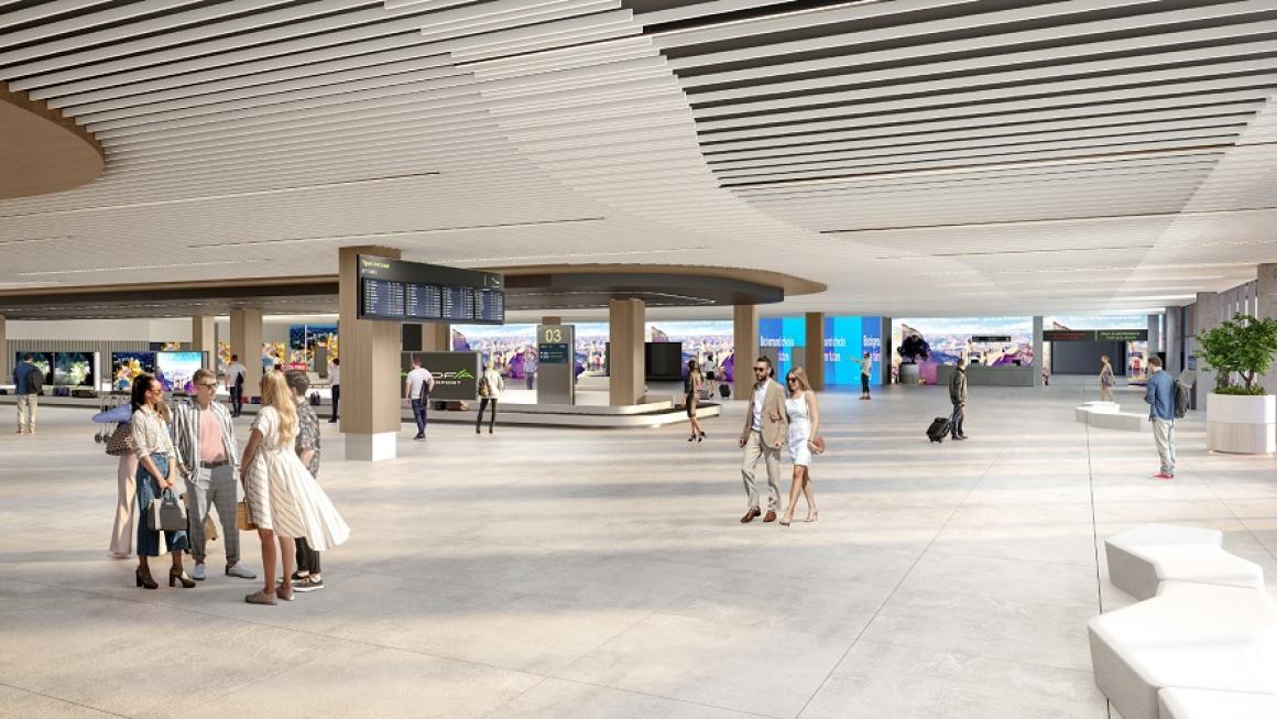 Галерия :: Снимка 5 :: Изграждането на Терминал 3 на Летище София започва през 2026 г. (галерия)}