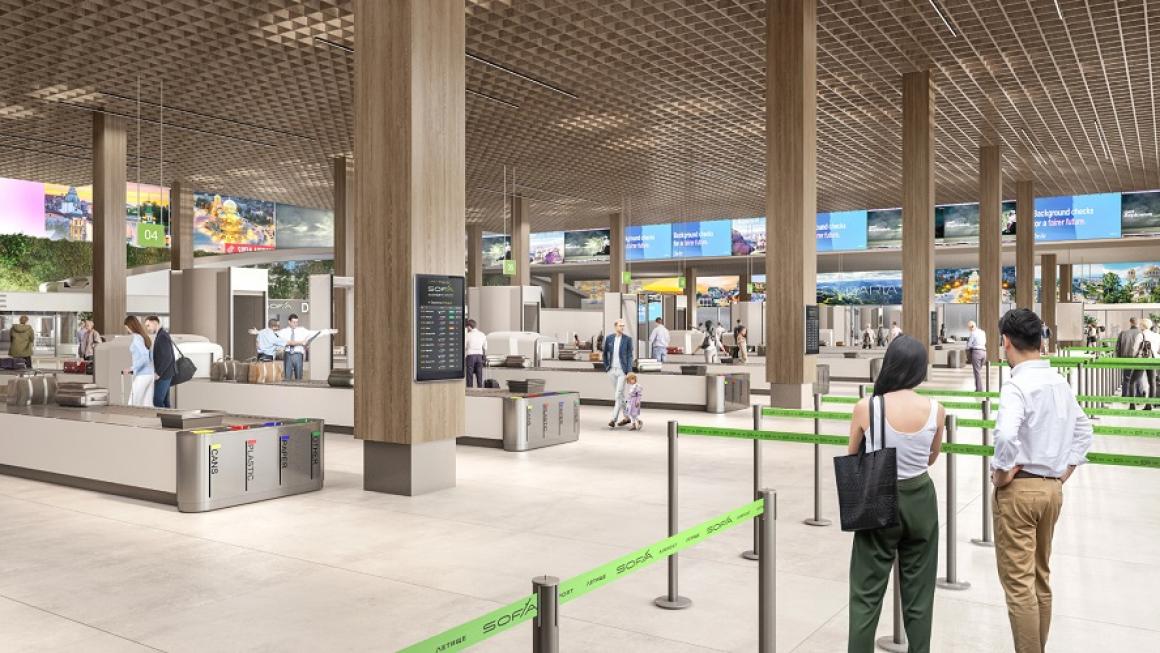 Галерия :: Снимка 6 :: Изграждането на Терминал 3 на Летище София започва през 2026 г. (галерия)}