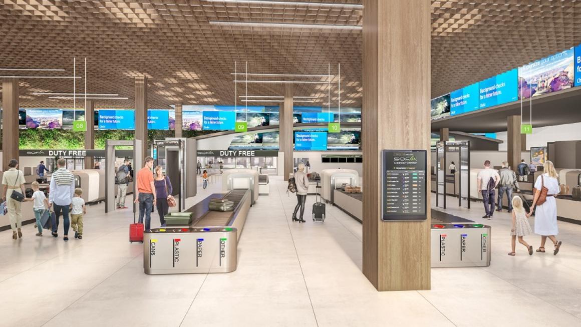 Галерия :: Снимка 7 :: Изграждането на Терминал 3 на Летище София започва през 2026 г. (галерия)}