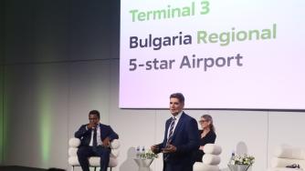 Изграждането на Терминал 3 на Летище София започва през 2026 г. (галерия)