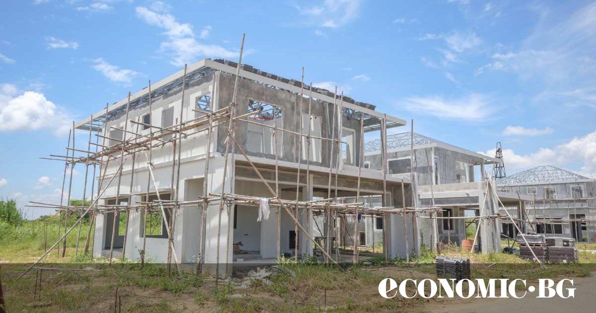 Сградното строителство в България продължава да потъва. За трети пореден