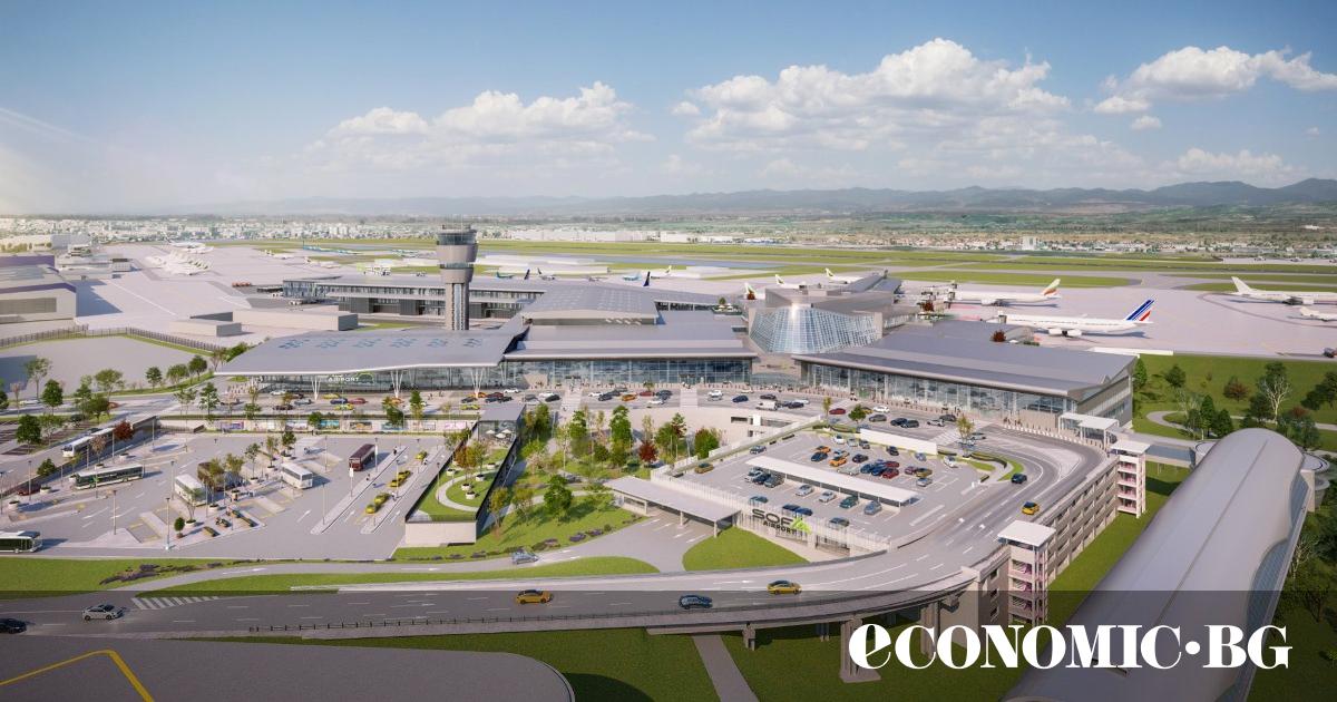 Изграждането на Терминал 3 на Летище София започва през 2026