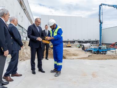 „Алкомет“ започна с разширяването на производствената база в Шумен