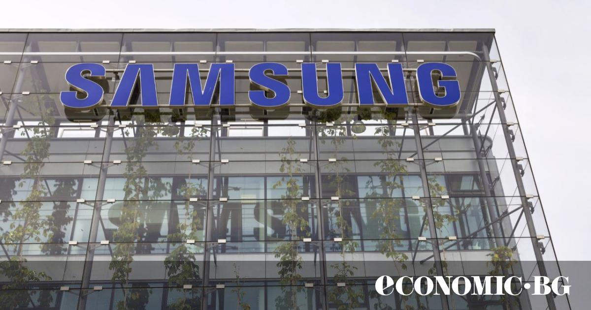 Samsung Electronics, най-големият световен производител на смартфони, телевизори и чипове,