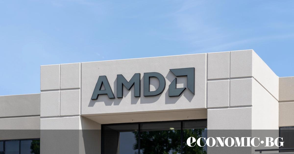 Американският технологичен гигант AMD обяви откриването на два центъра за