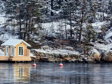 Село в Швеция плаща на семейства, за да се преместят там