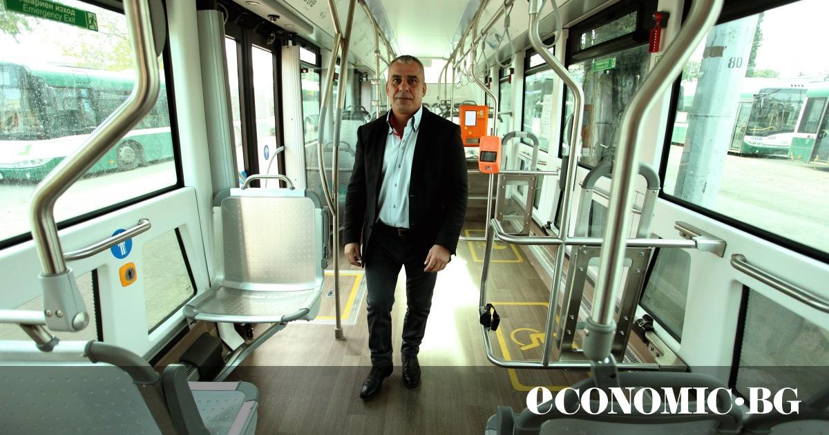 Това е един умен“ автобус, тъй като се управлява от