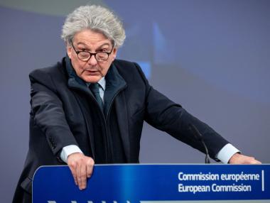 „Съмнително управление“: Тиери Бретон изненадващо напусна Европейската комисия