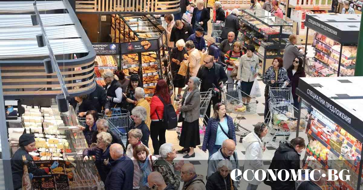Инфлацията в България се забавя, но продължава да растеСредното поскъпване