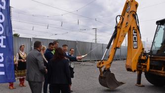 Започна модернизацията на жп участъка Волуяк – Петърч