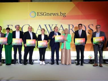 Кои са големите победители в първото издание на ESG AWARDS
